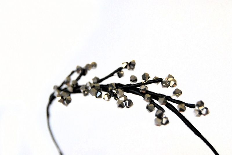 Tocado Coralina plata